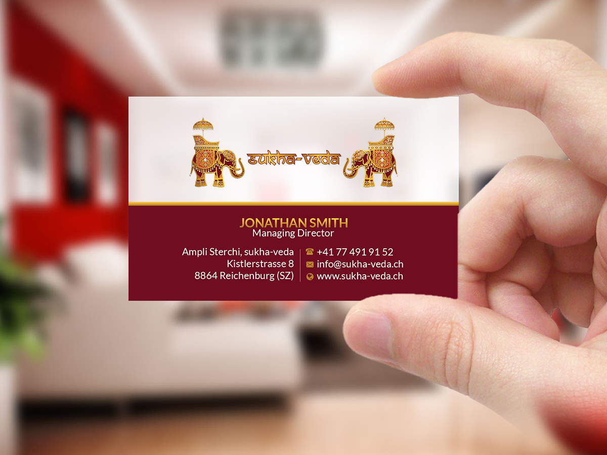 Business Card Design by Creations Box 2015 for this project | Design #21481297