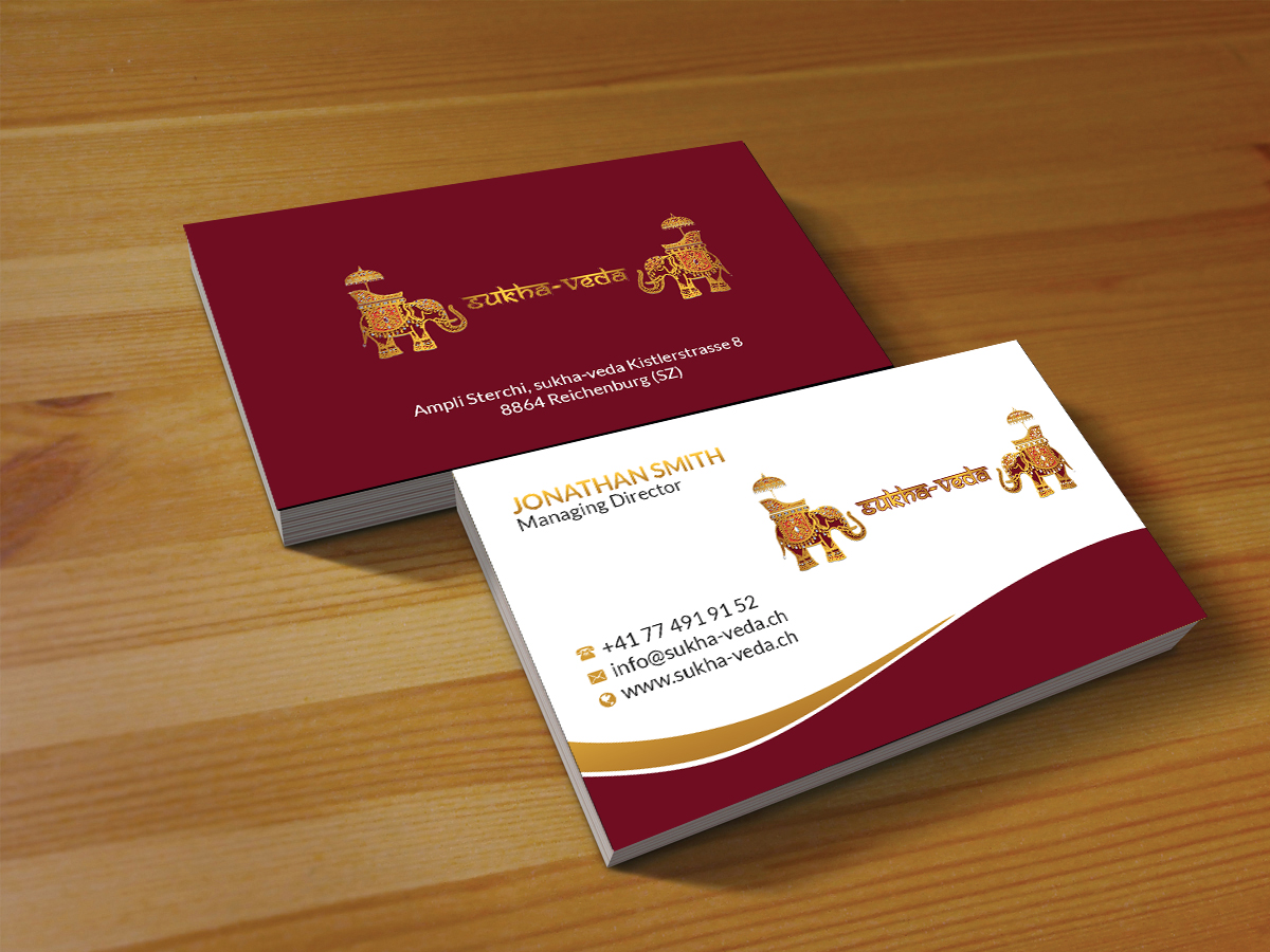 Business Card Design by Creations Box 2015 for this project | Design #21481298