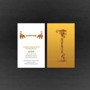 Diseño de Tarjeta de Presentación por Creations Box 2015 para este proyecto | Diseño: #21481299