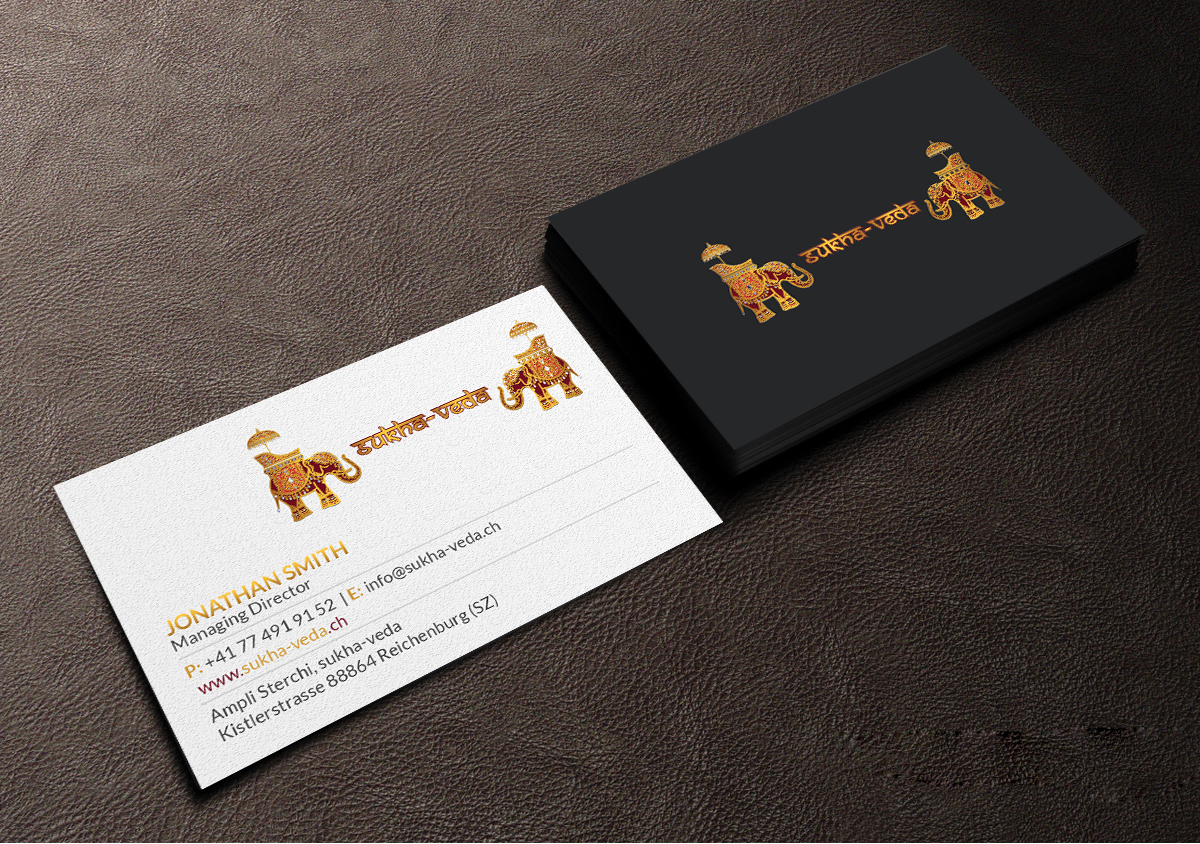 Business Card Design by Creations Box 2015 for this project | Design #21481300