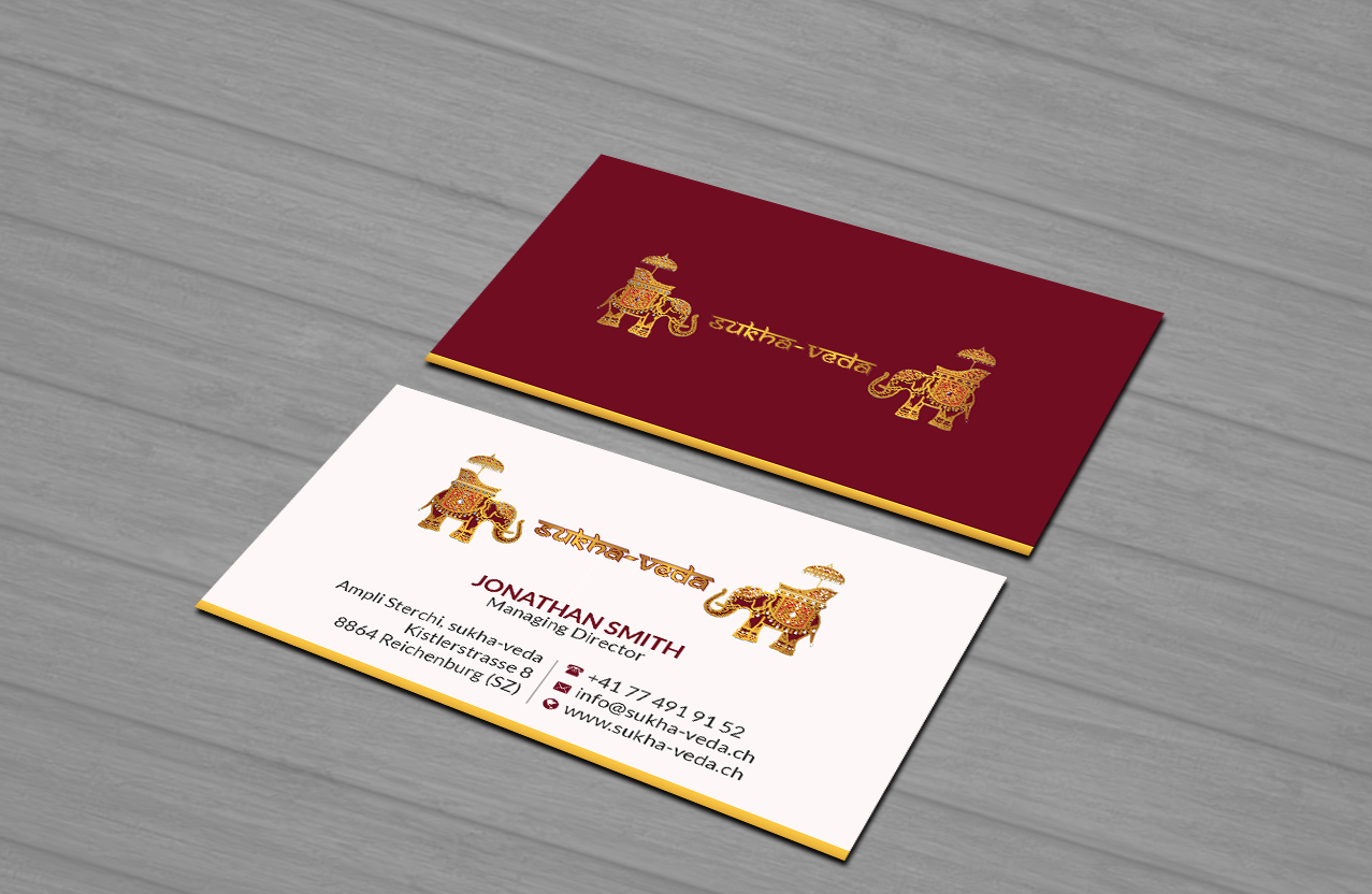 Business Card Design by Creations Box 2015 for this project | Design #21483060