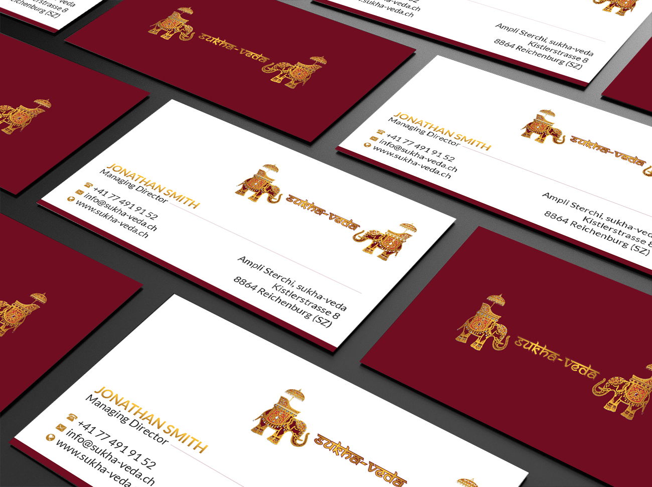 Business Card Design by Creations Box 2015 for this project | Design #21483061