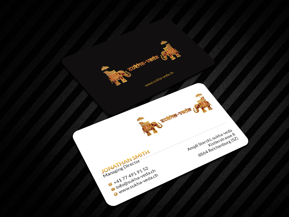 Business Card Design by Creations Box 2015 for this project | Design #21483068
