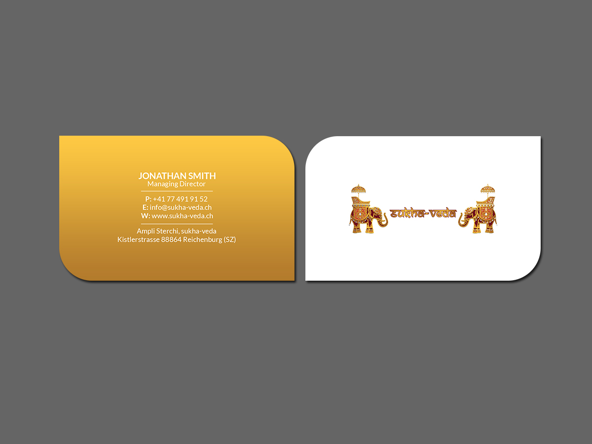 Business Card Design by Creations Box 2015 for this project | Design #21483076