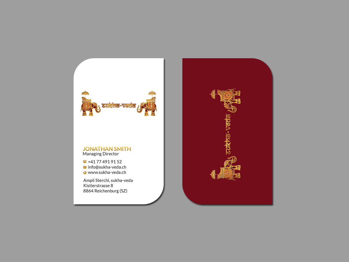 Business Card Design by Creations Box 2015 for this project | Design #21483078