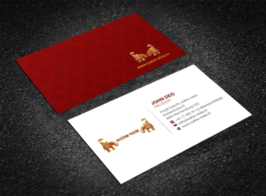 Business Card Design by Brand aid for this project | Design #21483703