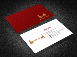 Business Card Design by Brand aid