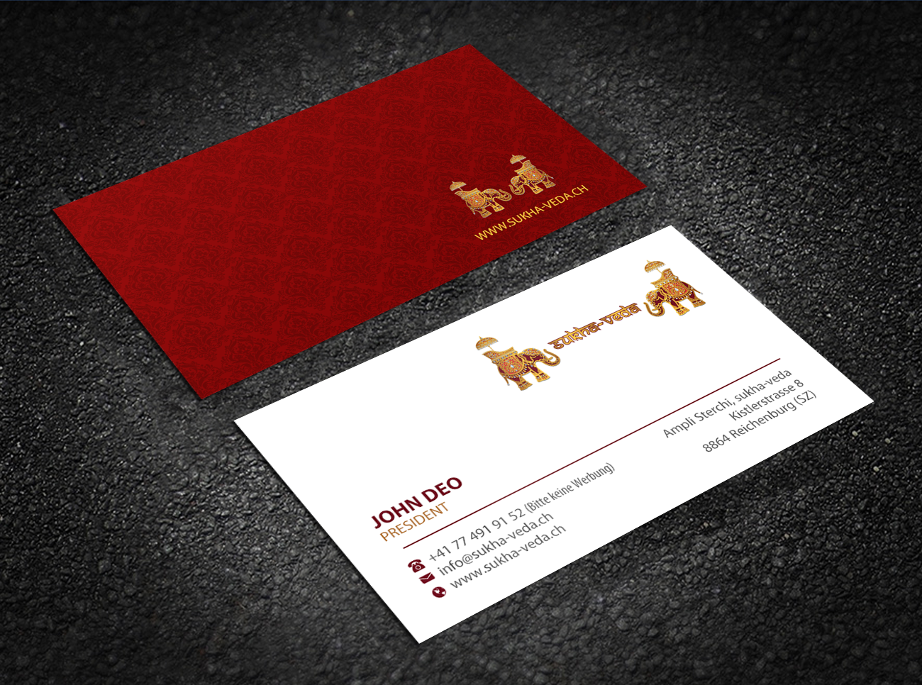 Business Card Design by Brand aid for this project | Design #21483706
