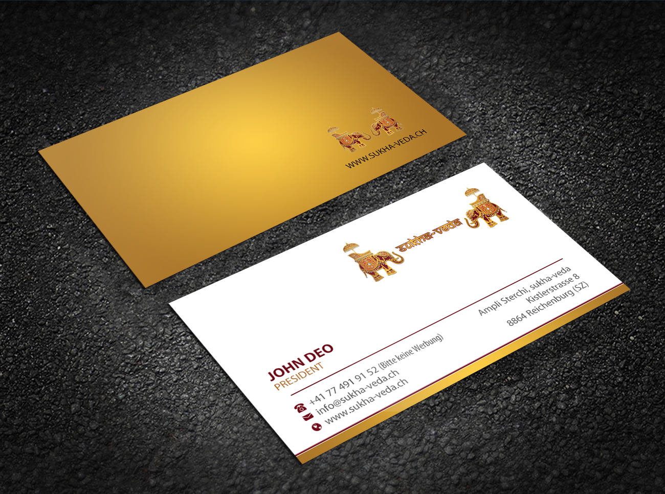 Business Card Design by Brand aid for this project | Design #21483707