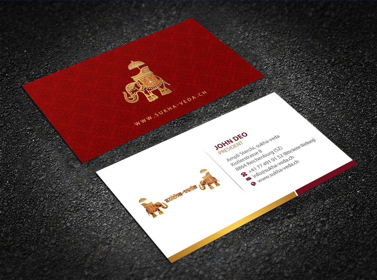 Business Card Design by Brand aid for this project | Design #21483709