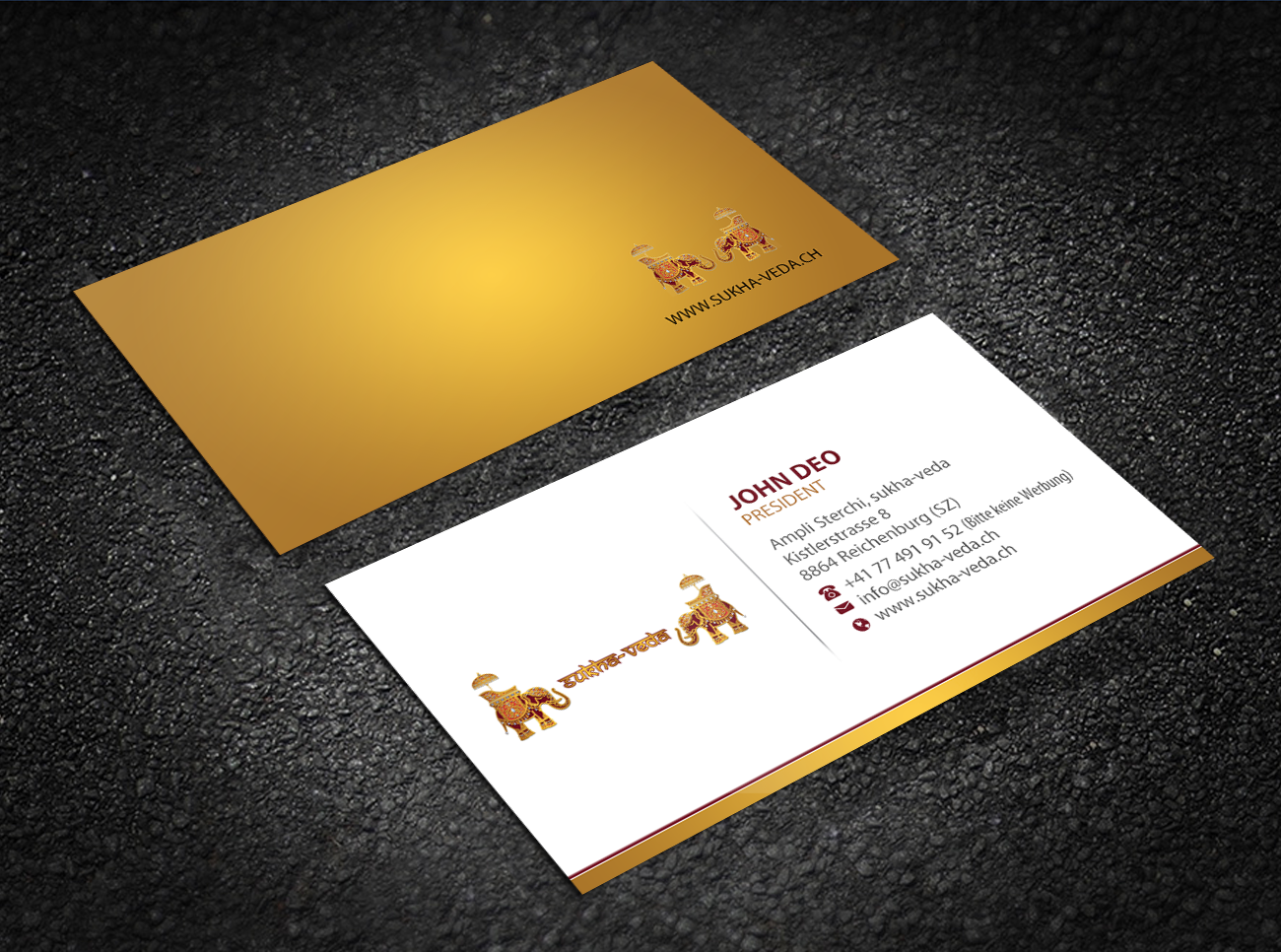 Business Card Design by Brand aid for this project | Design #21483712