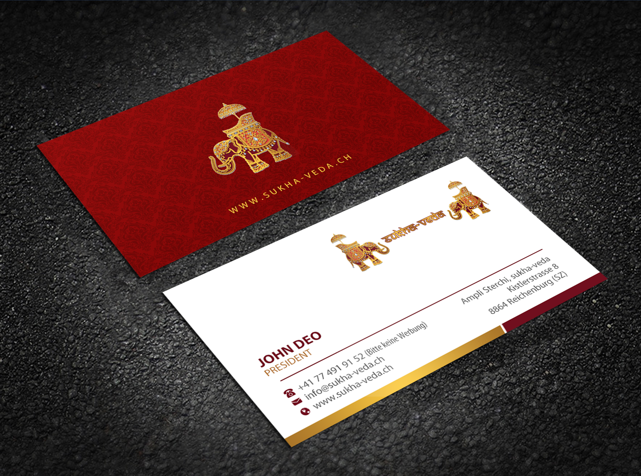 Business Card Design by Brand aid for this project | Design #21483714
