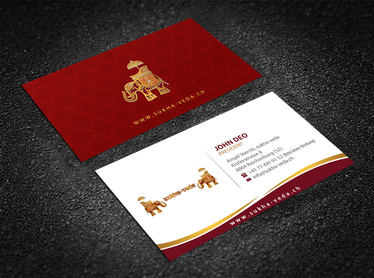 Business Card Design by Brand aid for this project | Design #21483717