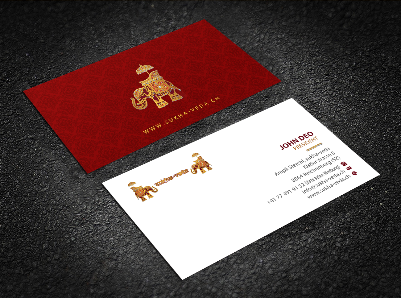 Business Card Design by Brand aid for this project | Design #21483719