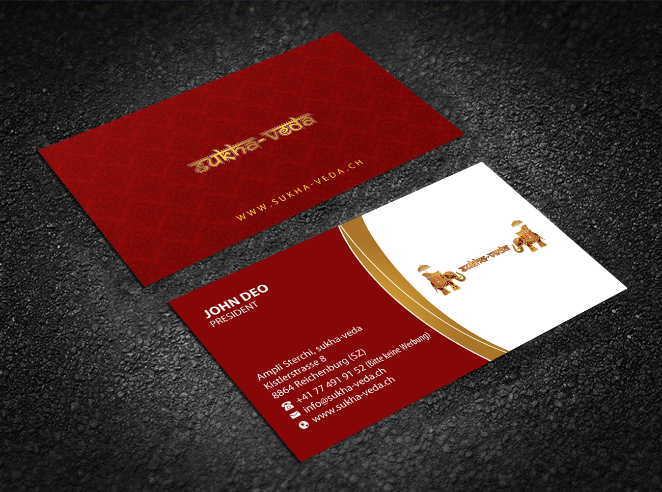 Business Card Design by Brand aid for this project | Design #21483721