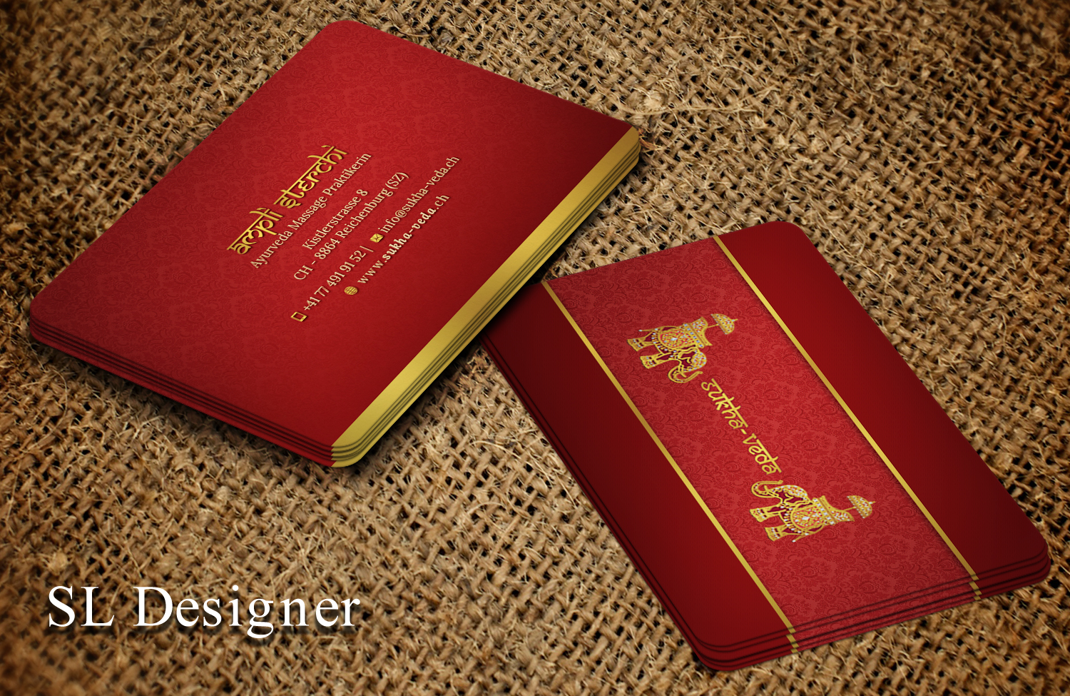 Business Card Design by SL Designer for this project | Design #21512593