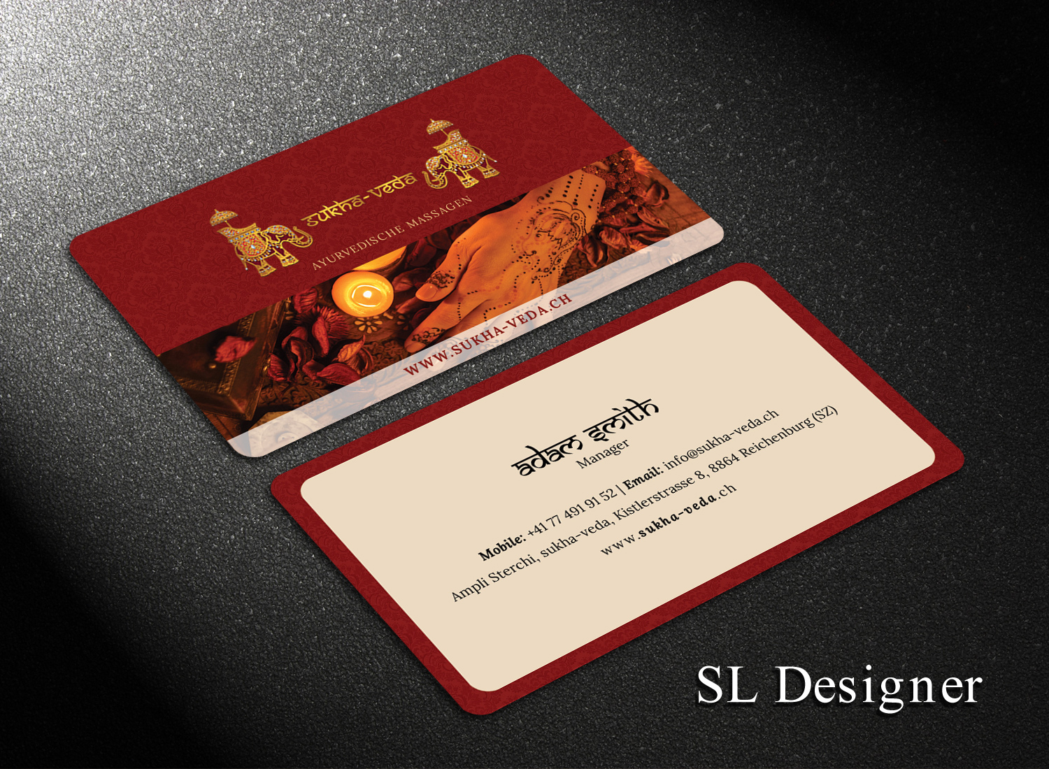 Business Card Design by SL Designer for this project | Design #21489231