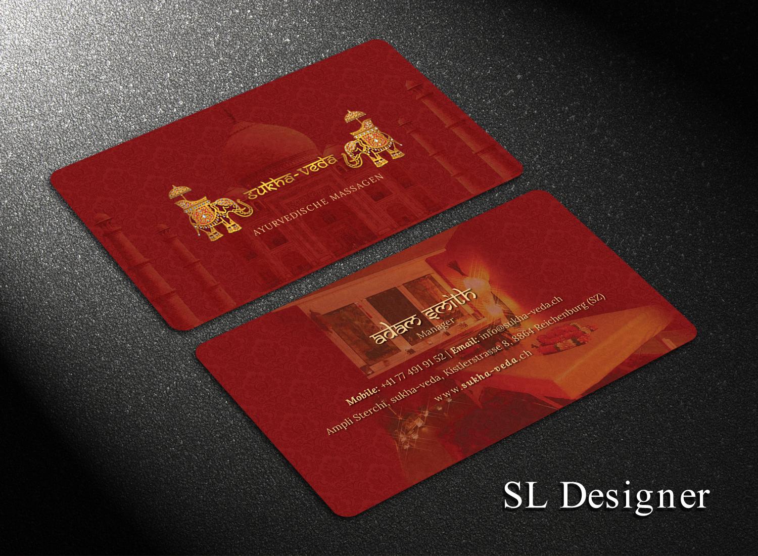 Business Card Design by SL Designer for this project | Design #21489232