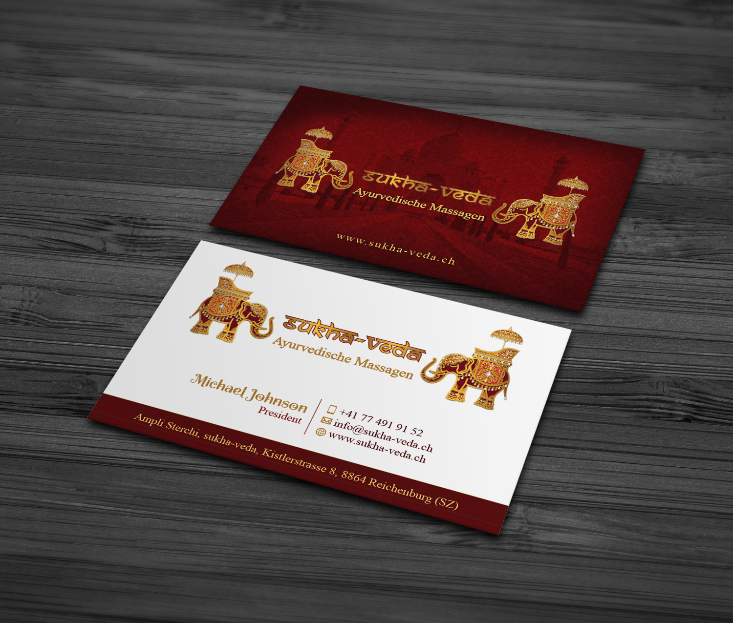 Business Card Design by MDesign for this project | Design #21511977