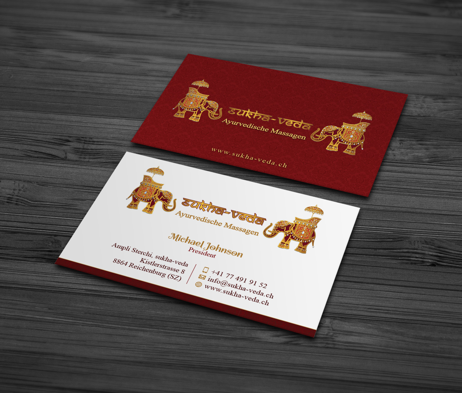 Business Card Design by MDesign for this project | Design #21511984