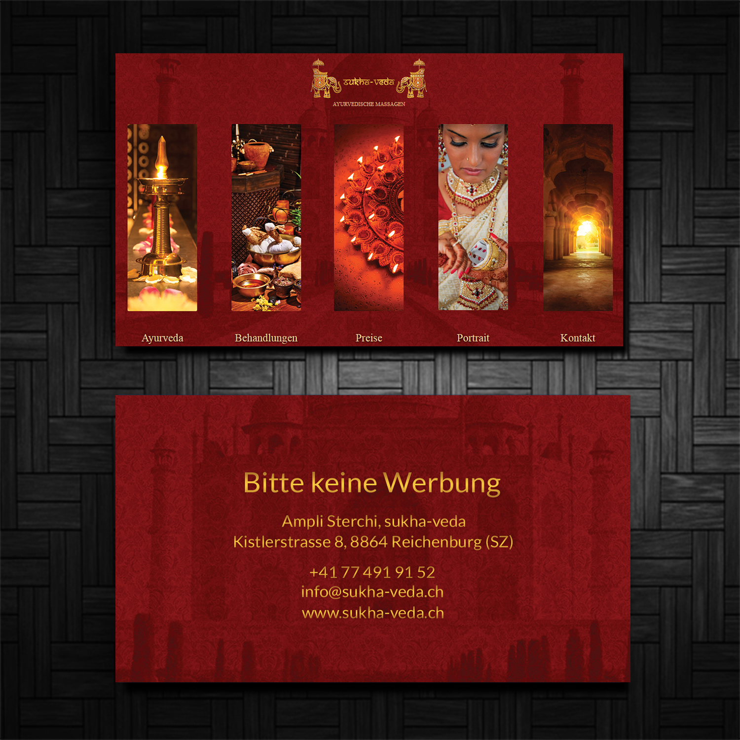 Business Card Design by Srabon55014 for this project | Design #21479181
