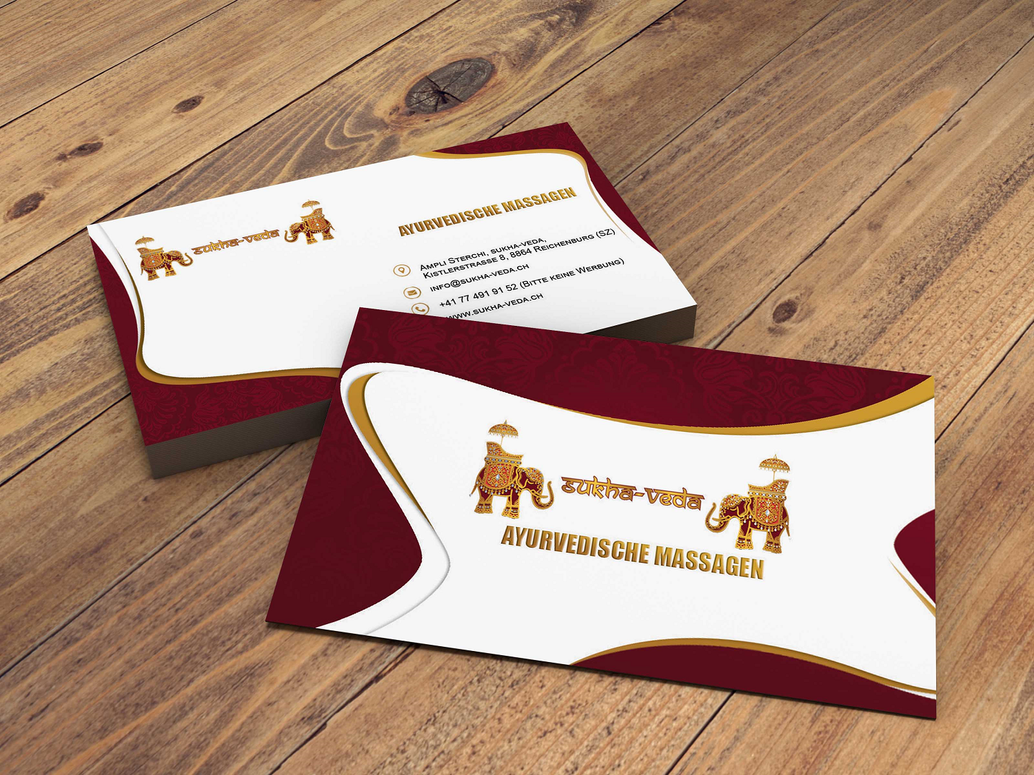 Business Card Design by Randa 3 for this project | Design #21477667