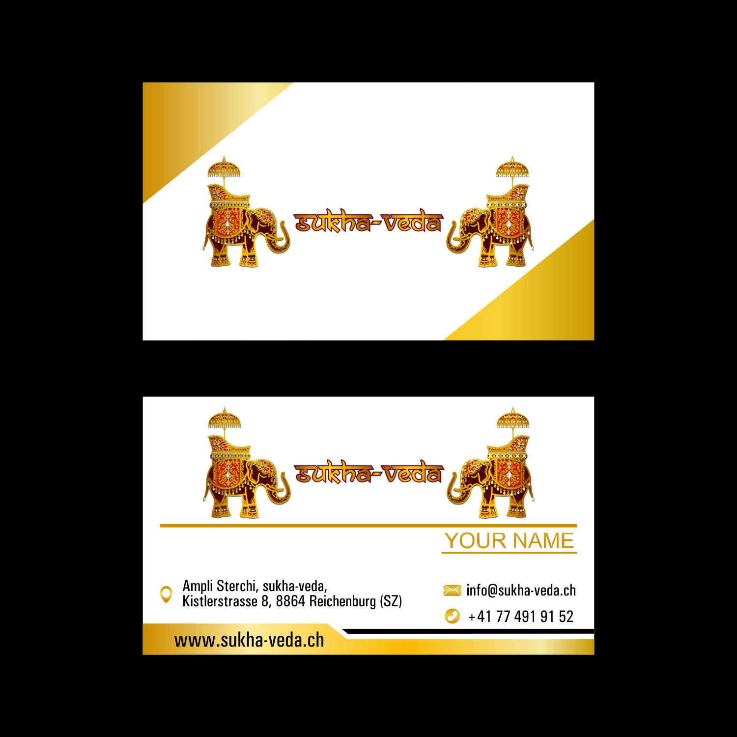 Business Card Design by Mayur Art for this project | Design #21518066