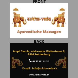 Business Card Design by Hamza.B