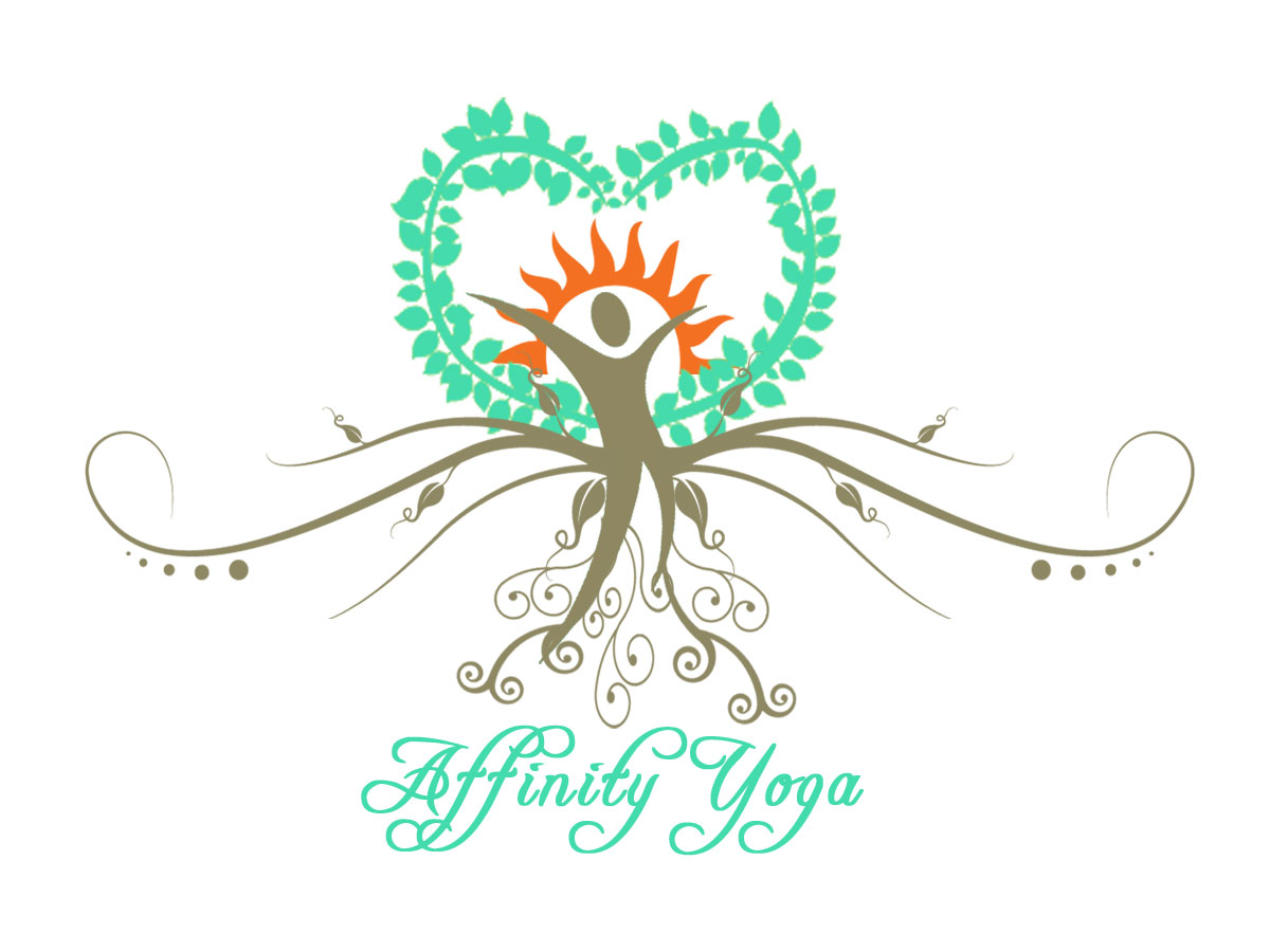 Logo-Design von Seahorse Creative für AFFINITY YOGA - HOLISTIC WELLNESS | Design #2974610