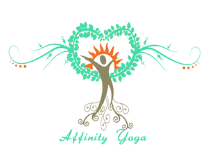 Design de Logo par Seahorse Creative pour AFFINITY YOGA - HOLISTIC WELLNESS | Design : #2974614