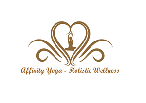 Logo-Design von anouarmimo für AFFINITY YOGA - HOLISTIC WELLNESS | Design #2943262