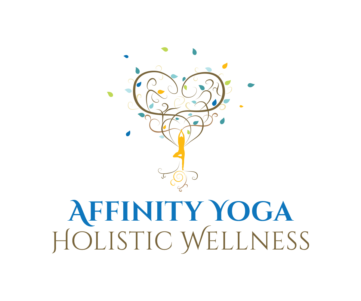 Logo Design by AizerDS for AFFINITY YOGA - HOLISTIC WELLNESS | Design #2948458
