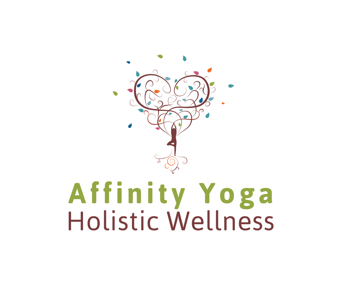 Logo Design by AizerDS for AFFINITY YOGA - HOLISTIC WELLNESS | Design #2957405