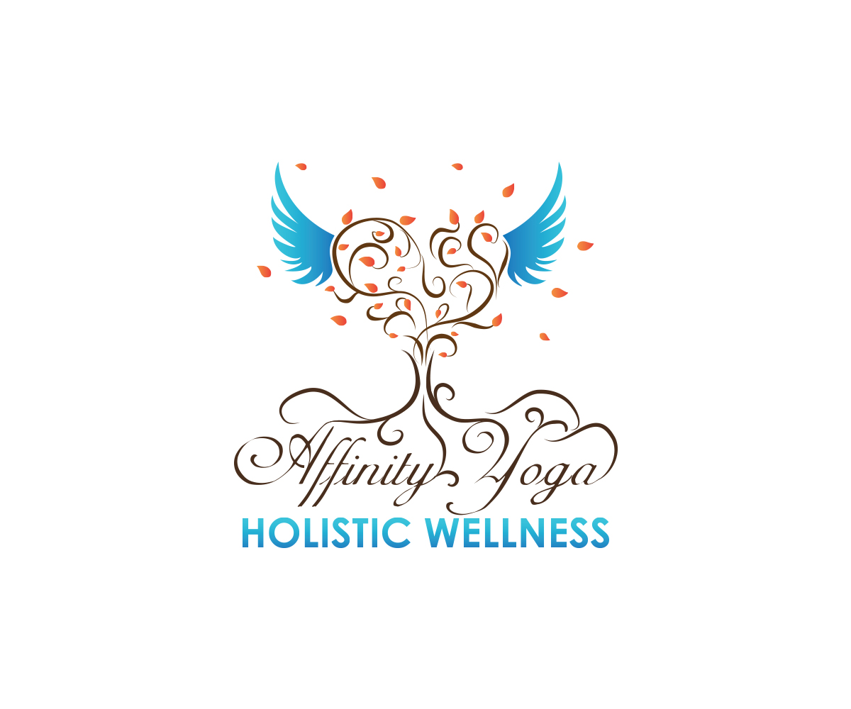 Design de Logo par AizerDS pour AFFINITY YOGA - HOLISTIC WELLNESS | Design #2998532