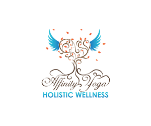 Design de Logo par AizerDS pour AFFINITY YOGA - HOLISTIC WELLNESS | Design : #2998532