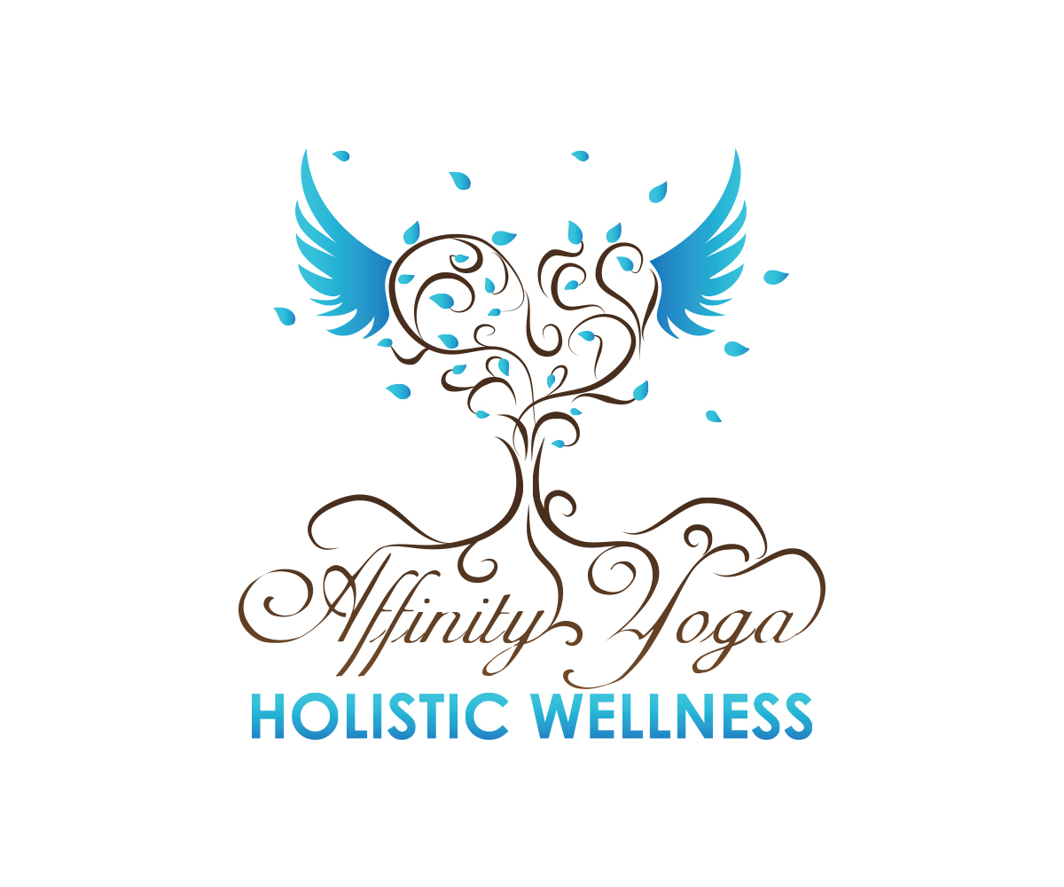 Logo Design by AizerDS for AFFINITY YOGA - HOLISTIC WELLNESS | Design #2998537