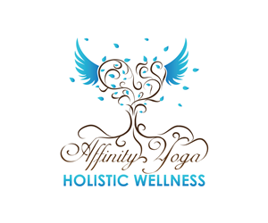 Design de Logo par AizerDS pour AFFINITY YOGA - HOLISTIC WELLNESS | Design : #2998537