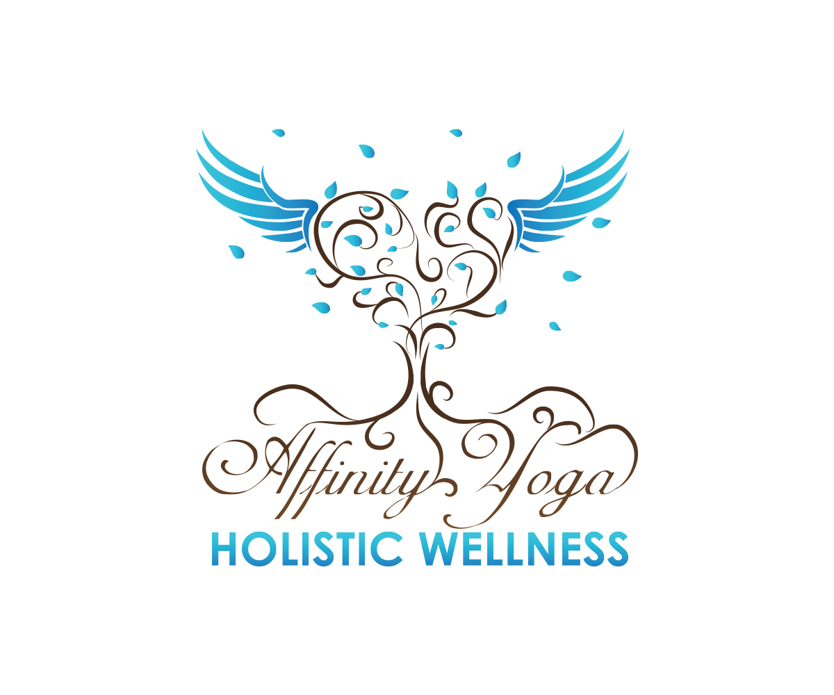 Design de Logo par AizerDS pour AFFINITY YOGA - HOLISTIC WELLNESS | Design #2998538