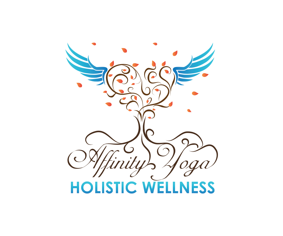 Logo Design by AizerDS for AFFINITY YOGA - HOLISTIC WELLNESS | Design #2998540