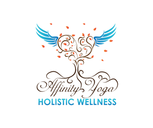 Design de Logo par AizerDS pour AFFINITY YOGA - HOLISTIC WELLNESS | Design : #2998540
