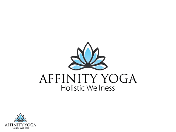 Logo Design by Tiny for AFFINITY YOGA - HOLISTIC WELLNESS | Design #2960054