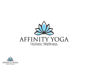 Logo Design by Tiny for AFFINITY YOGA - HOLISTIC WELLNESS | Design: #2960054