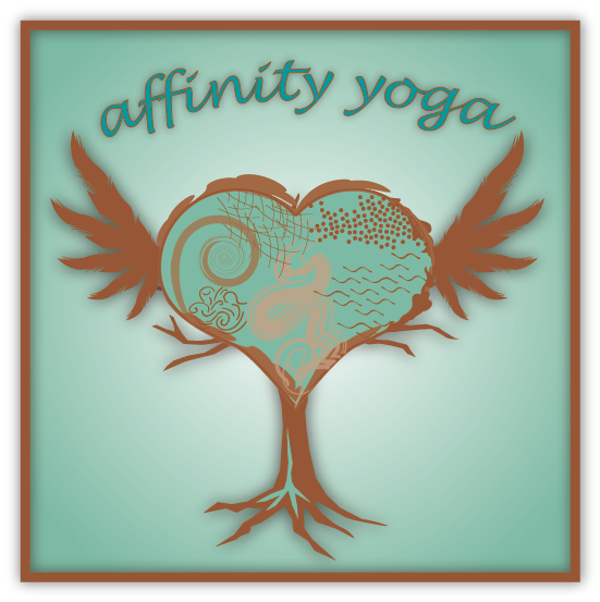 Logo Design by bdekeyser for AFFINITY YOGA - HOLISTIC WELLNESS | Design #2973924