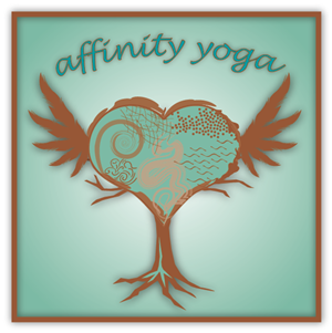 Logo Design by bdekeyser for AFFINITY YOGA - HOLISTIC WELLNESS | Design: #2973924