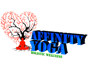 Logo-Design von gokul...s für AFFINITY YOGA - HOLISTIC WELLNESS | Design #2952652