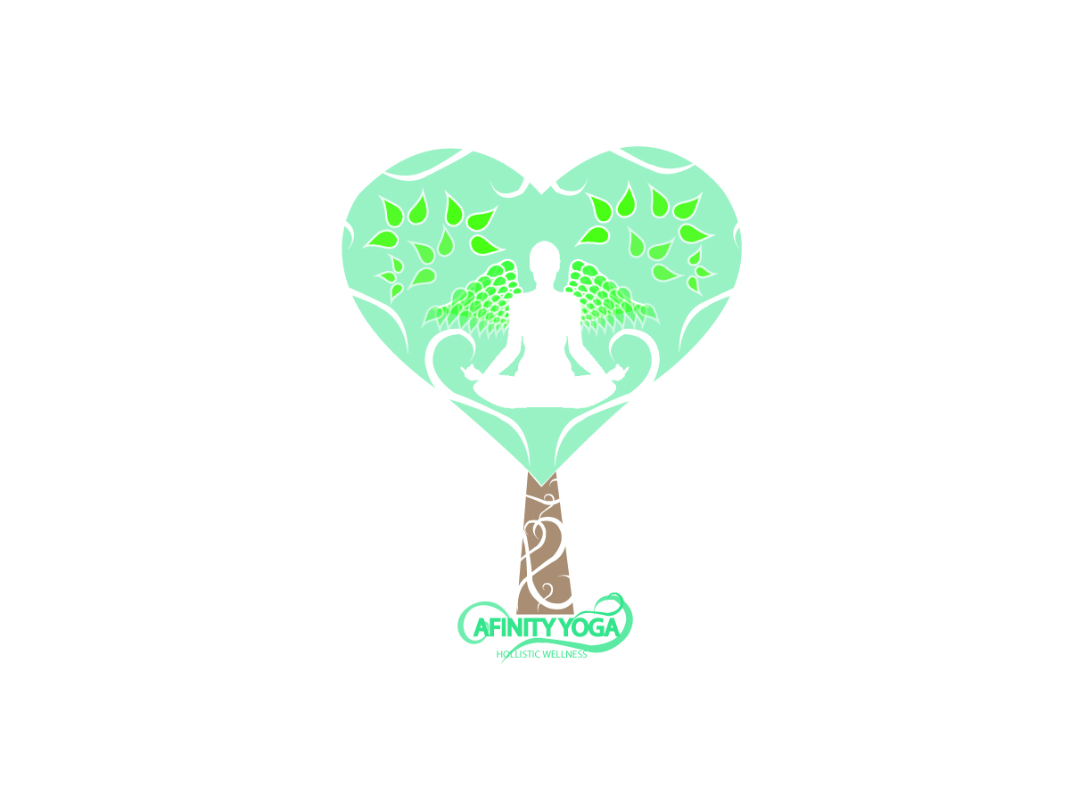 Logo Design by AerialConceptDesign for AFFINITY YOGA - HOLISTIC WELLNESS | Design #2945749