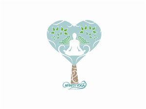 Design de Logo par AerialConceptDesign pour AFFINITY YOGA - HOLISTIC WELLNESS | Design : #2945749