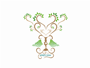 Design de Logo par AerialConceptDesign pour AFFINITY YOGA - HOLISTIC WELLNESS | Design : #2945774