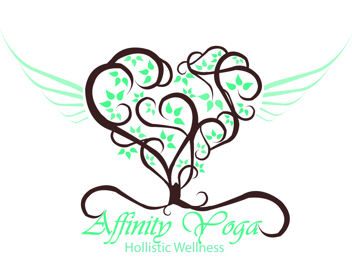 Logo Design by AerialConceptDesign for AFFINITY YOGA - HOLISTIC WELLNESS | Design #3004234
