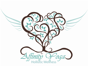 Design de Logo par AerialConceptDesign pour AFFINITY YOGA - HOLISTIC WELLNESS | Design : #3004234